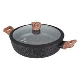 Low Casserole with Glass Lid