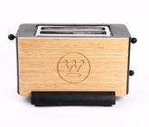 2 Slice Bamboo Toaster