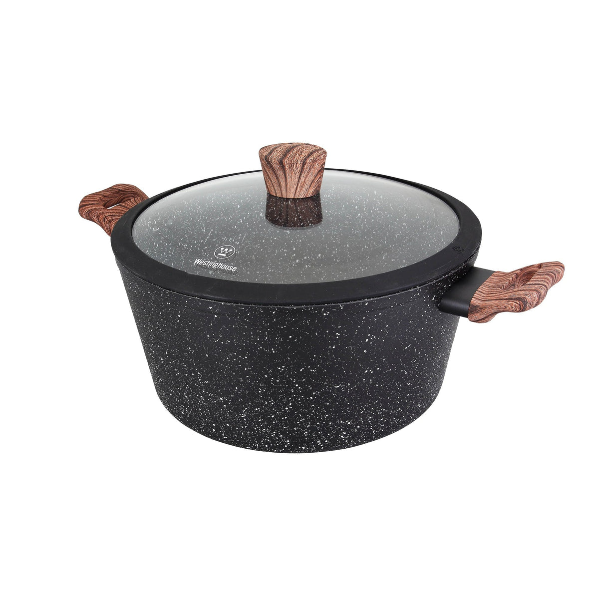 Casserole with Glass Lid