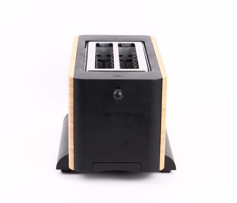 2 Slice Bamboo Toaster