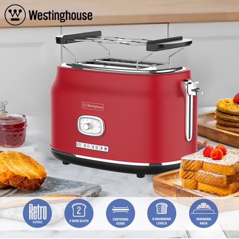 2 Slice Colour Toaster