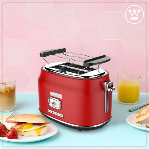 2 Slice Colour Toaster