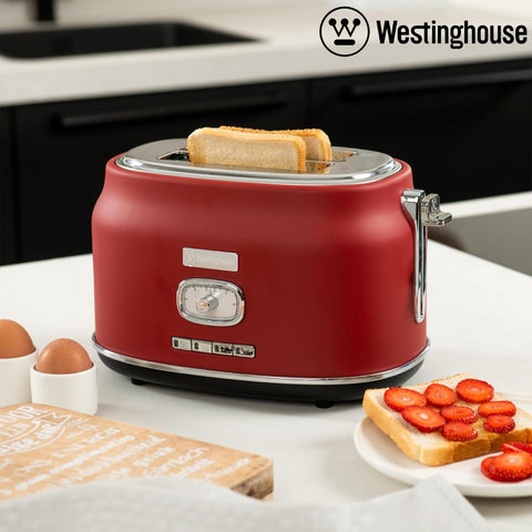 2 Slice Colour Toaster