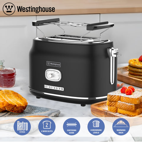 2 Slice Colour Toaster