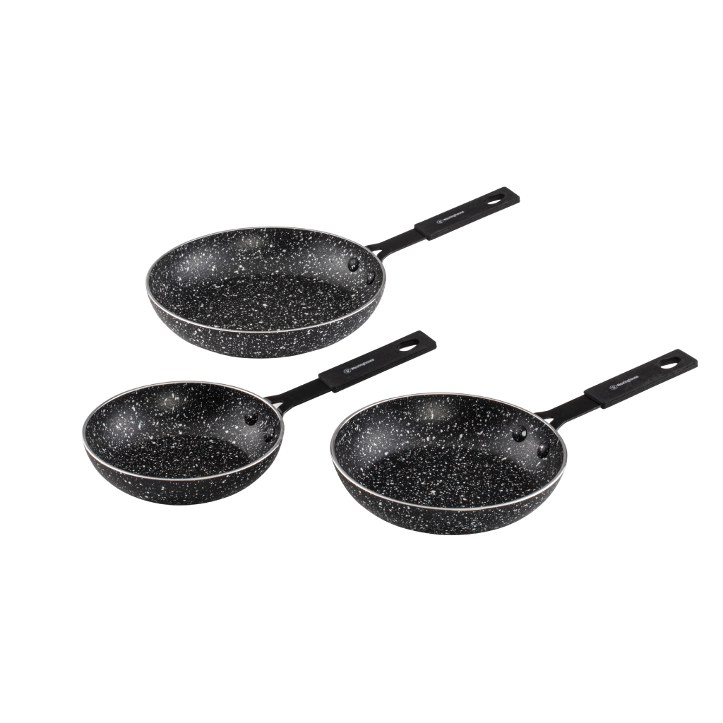 3-Piece Mini Fry Pan Set
