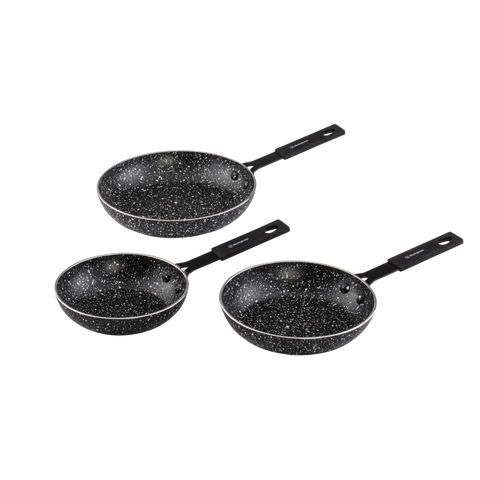 3-Piece Mini Fry Pan Set