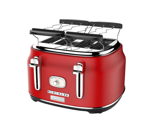4 Slice Colour Toaster