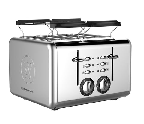 Toaster 4 Slice Toaster SS Body