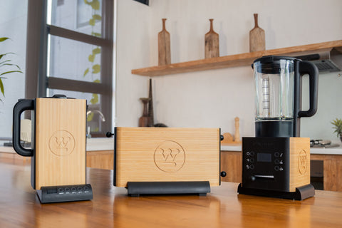 Bamboo Kettle 1.7 Ltr