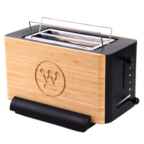 2 Slice Bamboo Toaster