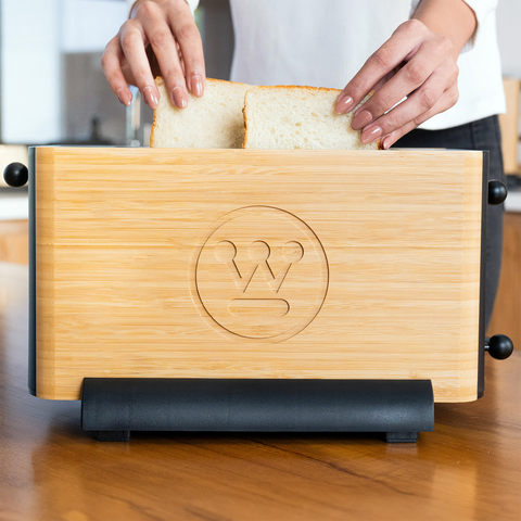 2 Slice Bamboo Toaster
