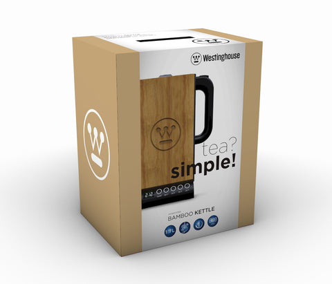 Bamboo Kettle 1.7 Ltr