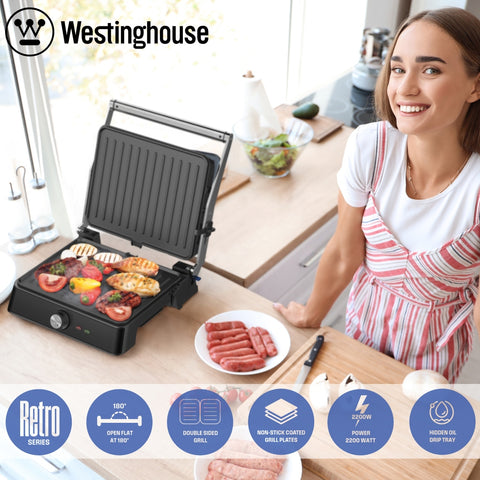 Retro Contact Griller