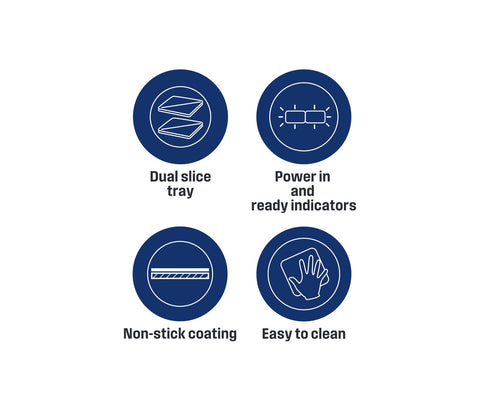 Sandwich Maker White