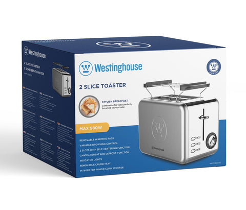 Toaster 2 Slice Toaster SS Body