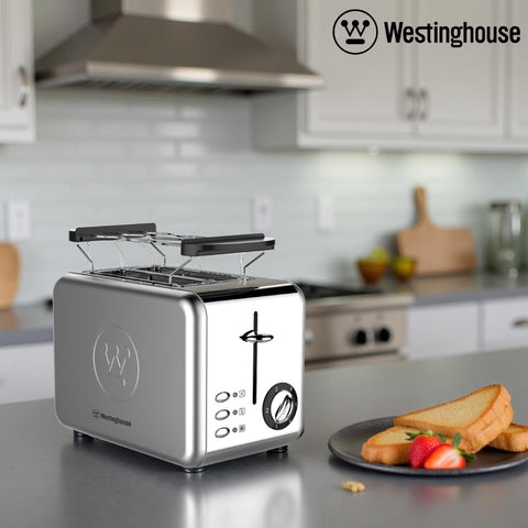 Toaster 2 Slice Toaster SS Body