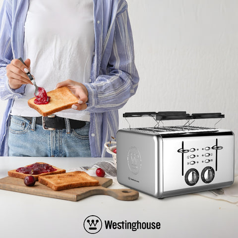 Toaster 4 Slice Toaster SS Body