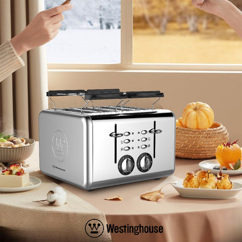 Toaster 4 Slice Toaster SS Body