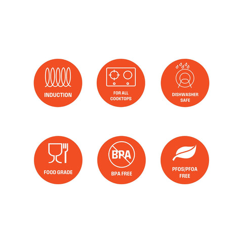 Low Casserole with Glass Lid