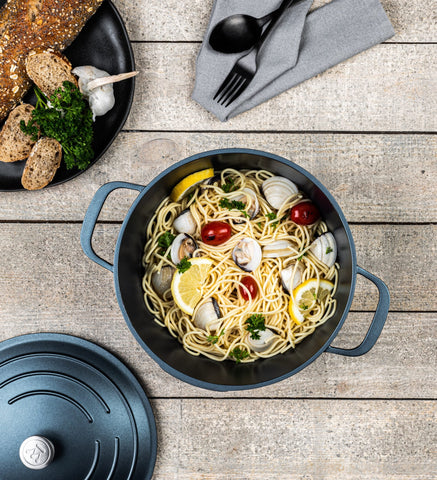 Low Casserole with Lid