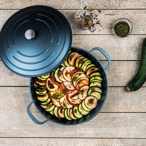 Low Casserole with Lid