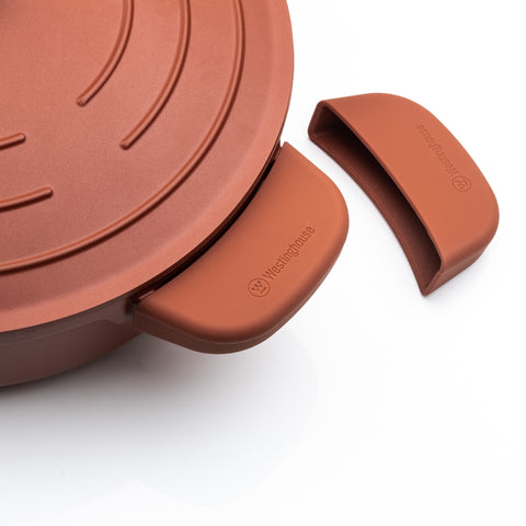 Low Casserole with Lid