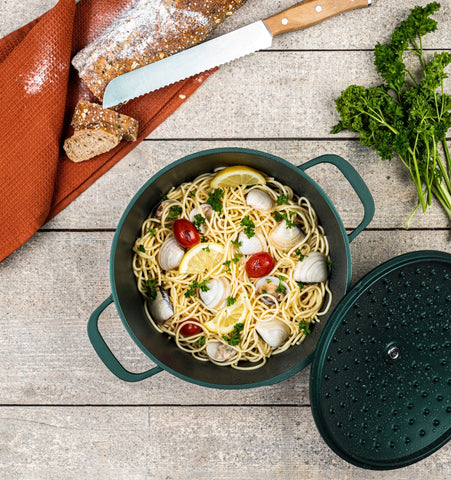 Low Casserole with Lid