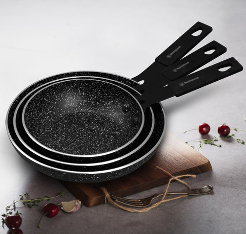 3-Piece Mini Fry Pan Set