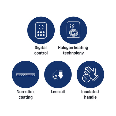 Digital Air Fryer 4.5 Ltr
