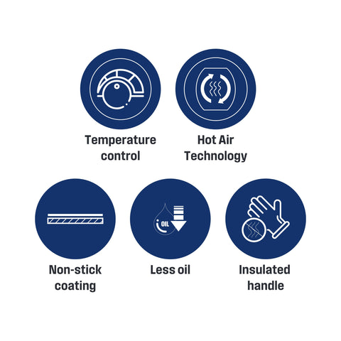 Simple Life 2.0L Air Fryer