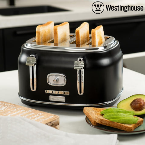 4 Slice Colour Toaster
