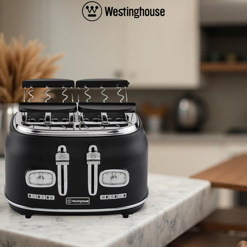 4 Slice Colour Toaster