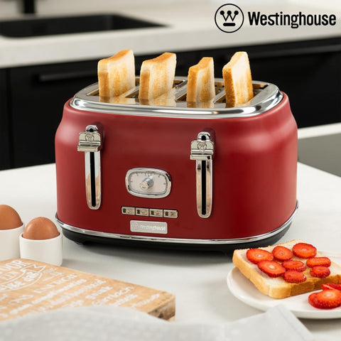 4 Slice Colour Toaster