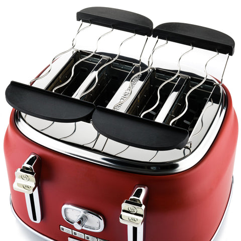 4 Slice Colour Toaster