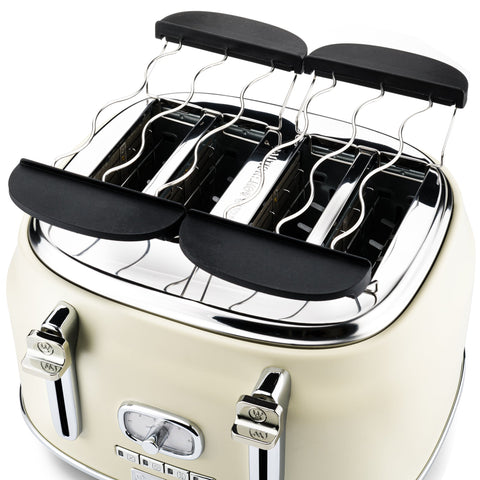 4 Slice Colour Toaster