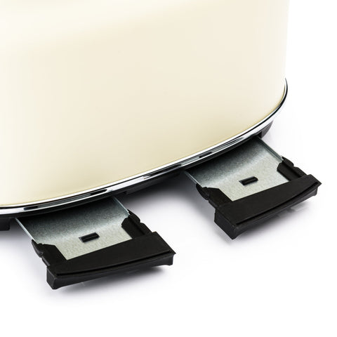 4 Slice Colour Toaster