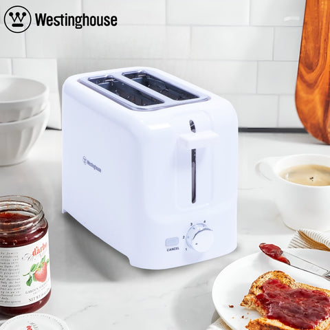 Toaster 2 Slice White Body Toaster