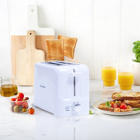 Toaster 2 Slice White Body Toaster