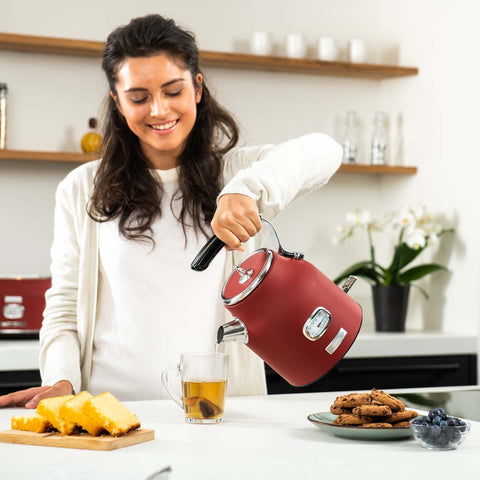 Retro Electric Kettle – 1.7 Ltr