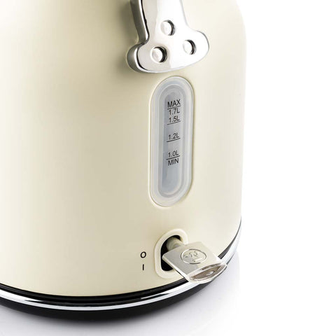 Retro Electric Kettle – 1.7 Ltr