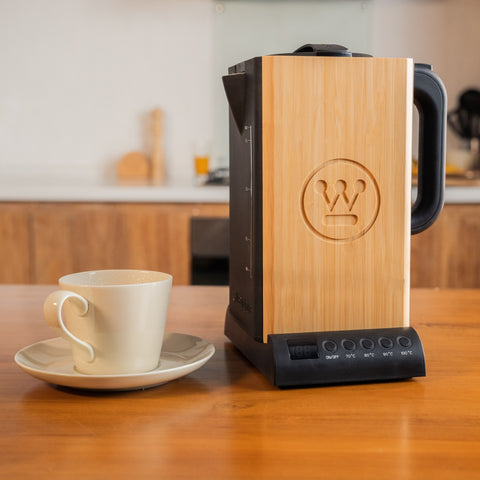 Bamboo Kettle 1.7 Ltr