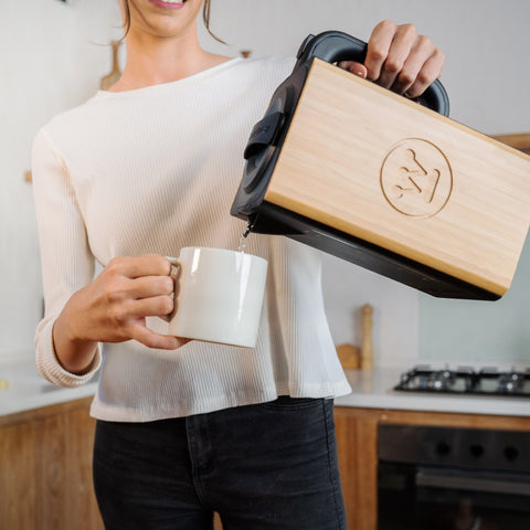 Bamboo Kettle 1.7 Ltr