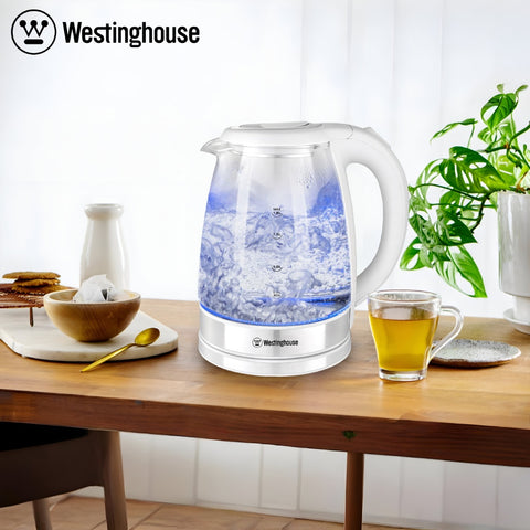 Glass Kettle 1.8 Ltr