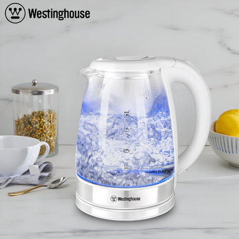 Glass Kettle 1.8 Ltr