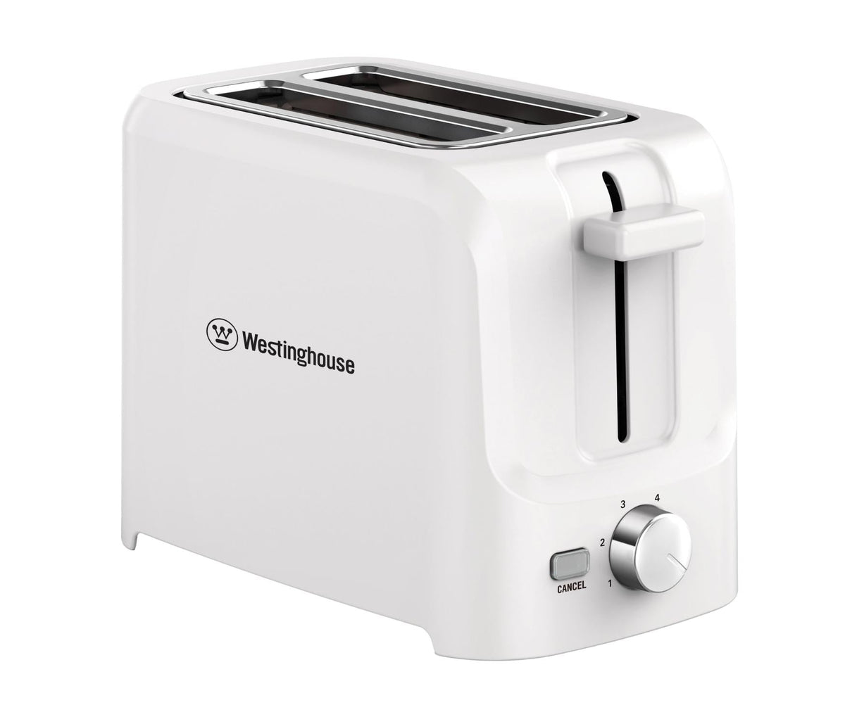 Toaster 2 Slice White Body Toaster