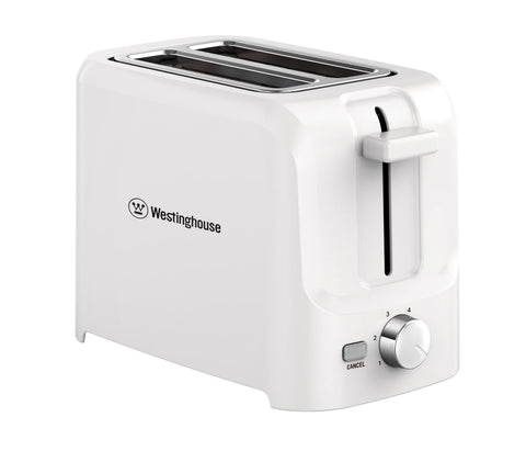 Toaster 2 Slice White Body Toaster