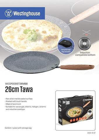 Pressed Aluminum Tawa