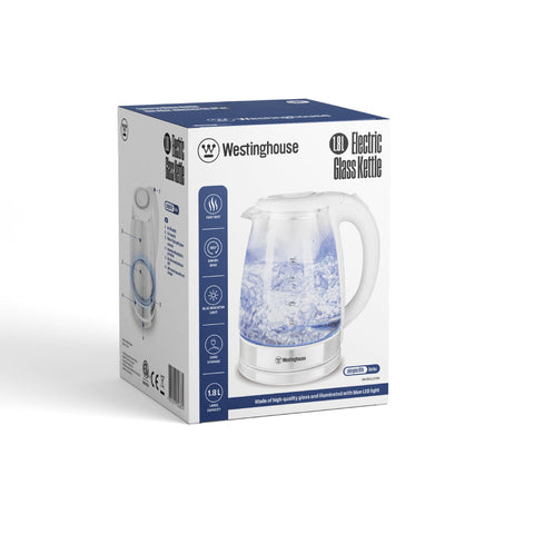 Glass Kettle 1.8 Ltr