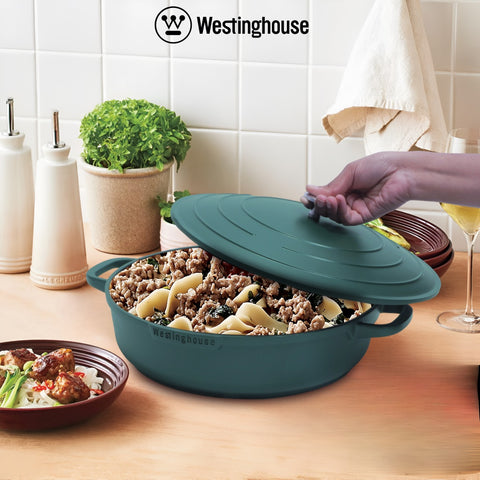 Low Casserole with Lid