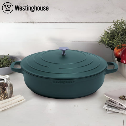Low Casserole with Lid